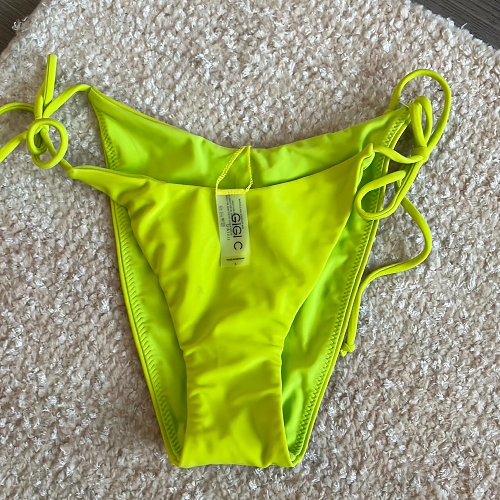 GIGI C bikini bottom. String. Size small